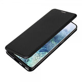 Samsung Galaxy S21 Ultra Etui Karbonfibertekstur Svart