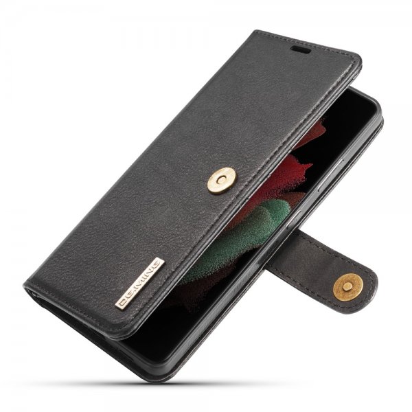 Dg.Ming Samsung Galaxy S21 Ultra Etui Avtagbart Deksel Svart