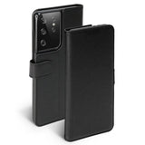 Krusell Samsung Galaxy S21 Ultra Etui PhoneWallet Svart