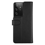 Krusell Samsung Galaxy S21 Ultra Etui PhoneWallet Svart