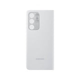Samsung Original Galaxy S21 Ultra Etui Smart Clear View Cover Lysegrå
