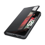 Samsung Original Galaxy S21 Ultra Etui Smart Clear View Cover Svart