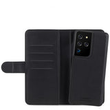 holdit Samsung Galaxy S21 Ultra Etui Wallet Case Magnet Svart