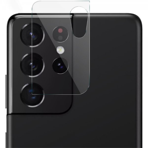 Imak Samsung Galaxy S21 Ultra Kamerabeskytter i Herdet Glass