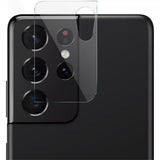 Imak Samsung Galaxy S21 Ultra Kamerabeskytter i Herdet Glass