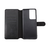 Rvelon Samsung Galaxy S21 Ultra Etui Detachable Wallet Case Svart