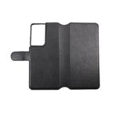 Rvelon Samsung Galaxy S21 Ultra Etui Detachable Wallet Case Svart