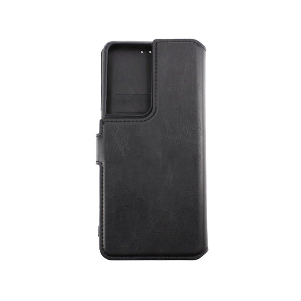 Rvelon Samsung Galaxy S21 Ultra Etui Detachable Wallet Case Svart