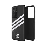 Adidas Samsung Galaxy S21 Ultra Deksel 3 Stripes Snap Case Svart