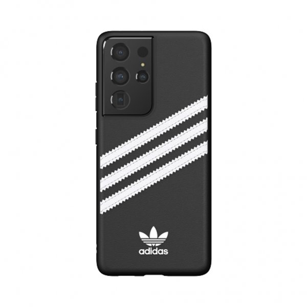 Adidas Samsung Galaxy S21 Ultra Deksel 3 Stripes Snap Case Svart