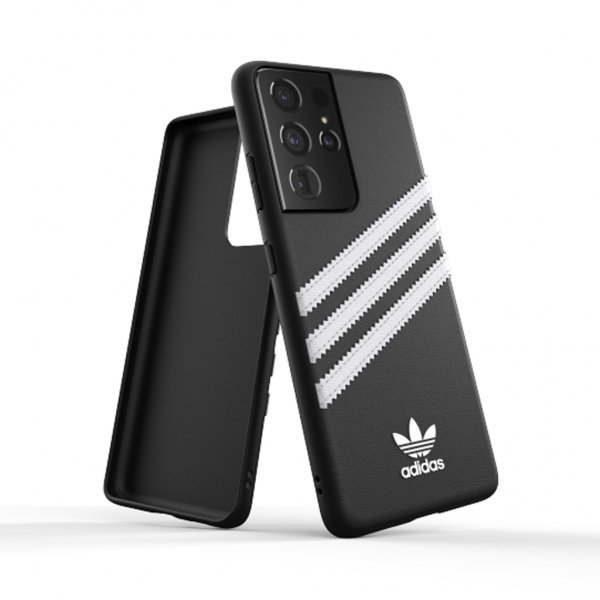 Adidas Samsung Galaxy S21 Ultra Deksel 3 Stripes Snap Case Svart