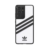 Adidas Samsung Galaxy S21 Ultra Deksel 3 Stripes Snap Case Hvit