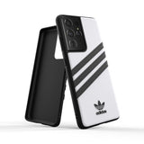 Adidas Samsung Galaxy S21 Ultra Deksel 3 Stripes Snap Case Hvit
