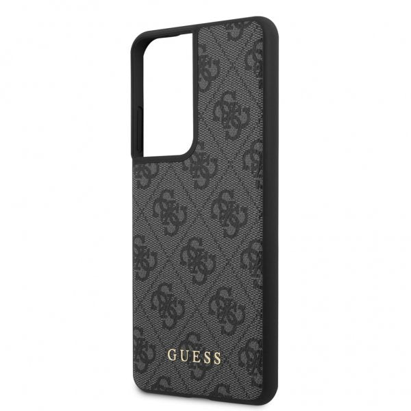Guess Samsung Galaxy S21 Ultra Deksel 4G Grå