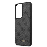 Guess Samsung Galaxy S21 Ultra Deksel 4G Grå