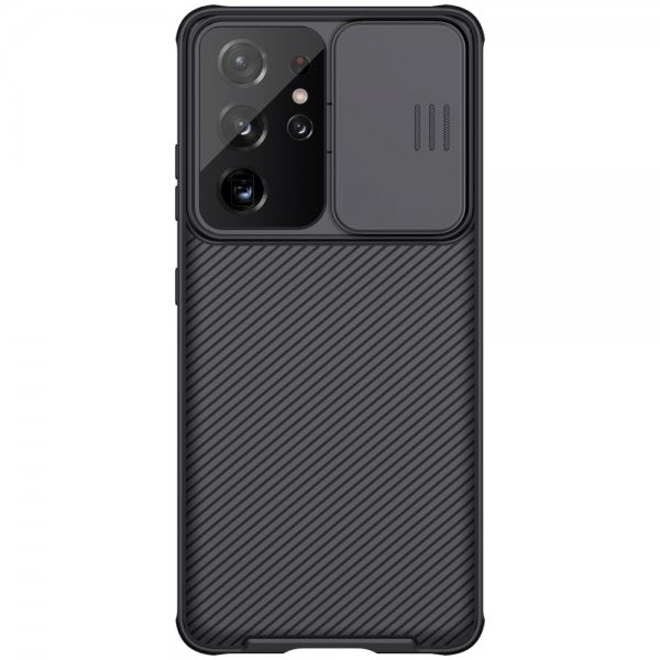 Nillkin Samsung Galaxy S21 Ultra Deksel CamShield Pro Svart