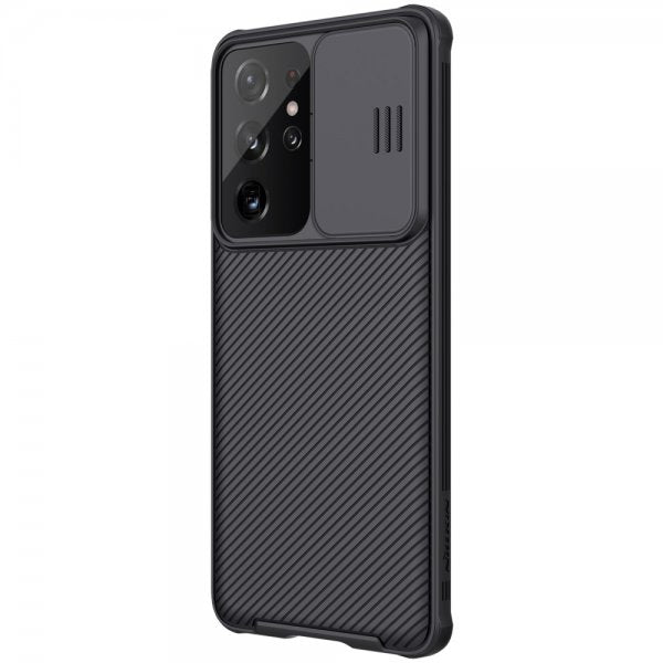 Nillkin Samsung Galaxy S21 Ultra Deksel CamShield Pro Svart