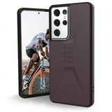 Urban Armor Gear (UAG) Samsung Galaxy S21 Ultra Deksel Civilian Eggplant