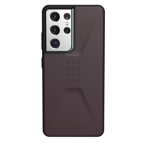 Urban Armor Gear (UAG) Samsung Galaxy S21 Ultra Deksel Civilian Eggplant