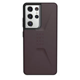 Urban Armor Gear (UAG) Samsung Galaxy S21 Ultra Deksel Civilian Eggplant