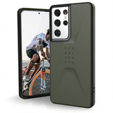 Urban Armor Gear (UAG) Samsung Galaxy S21 Ultra Deksel Civilian Olive