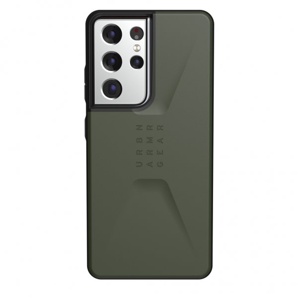 Urban Armor Gear (UAG) Samsung Galaxy S21 Ultra Deksel Civilian Olive