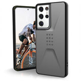 Urban Armor Gear (UAG) Samsung Galaxy S21 Ultra Deksel Civilian Sølv