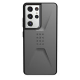 Urban Armor Gear (UAG) Samsung Galaxy S21 Ultra Deksel Civilian Sølv