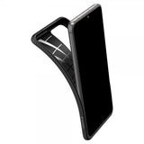 Spigen Samsung Galaxy S21 Ultra Deksel Liquid Air Matte Black