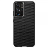 Spigen Samsung Galaxy S21 Ultra Deksel Liquid Air Matte Black