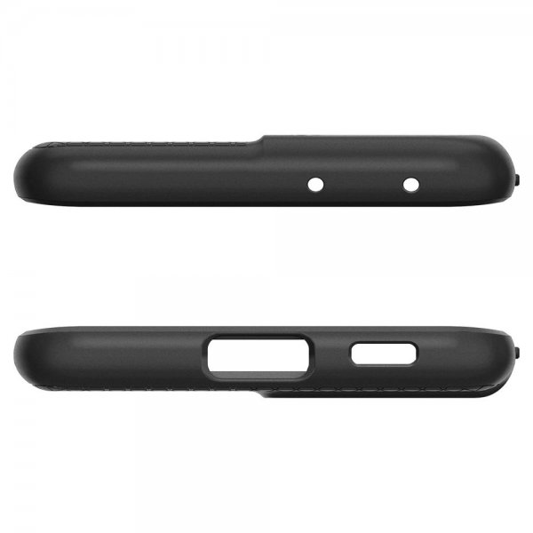 Spigen Samsung Galaxy S21 Ultra Deksel Liquid Air Matte Black