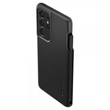 Spigen Samsung Galaxy S21 Ultra Deksel Liquid Air Pen Edition Matte Black