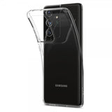 Spigen Samsung Galaxy S21 Ultra Deksel Liquid Crystal Crystal Clear
