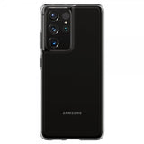 Spigen Samsung Galaxy S21 Ultra Deksel Liquid Crystal Crystal Clear