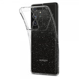 Spigen Samsung Galaxy S21 Ultra Deksel Liquid Crystal Glitter Crystal Quartz