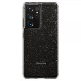 Spigen Samsung Galaxy S21 Ultra Deksel Liquid Crystal Glitter Crystal Quartz