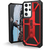 Urban Armor Gear (UAG) Samsung Galaxy S21 Ultra Deksel Monarch Crimson