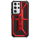 Urban Armor Gear (UAG) Samsung Galaxy S21 Ultra Deksel Monarch Crimson