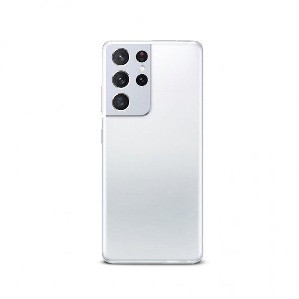 Puro Samsung Galaxy S21 Ultra Deksel Nude Gjennomsiktig Klar