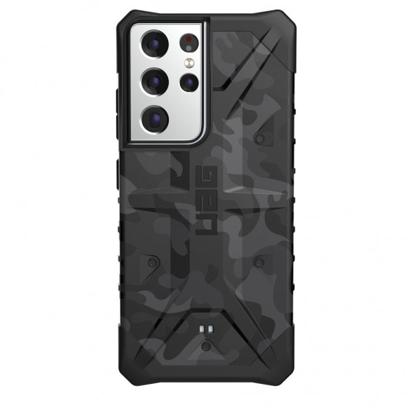 Urban Armor Gear (UAG) Samsung Galaxy S21 Ultra Deksel Pathfinder Midnight Camo