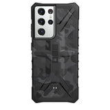 Urban Armor Gear (UAG) Samsung Galaxy S21 Ultra Deksel Pathfinder Midnight Camo