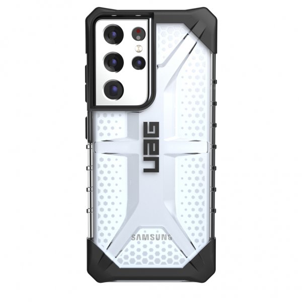 Urban Armor Gear (UAG) Samsung Galaxy S21 Ultra Deksel Plasma Ice