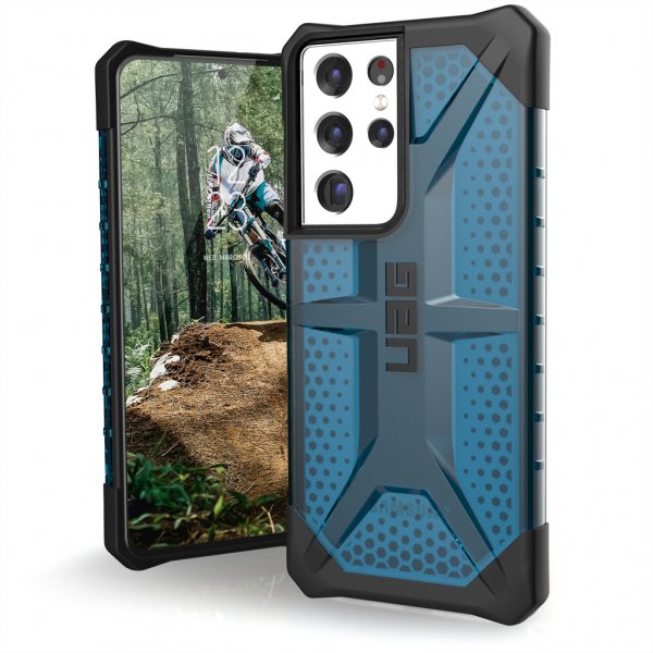 Urban Armor Gear (UAG) Samsung Galaxy S21 Ultra Deksel Plasma Mallard