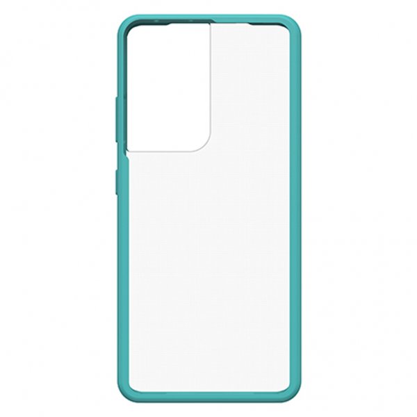 Otterbox Samsung Galaxy S21 Ultra Deksel React Blå