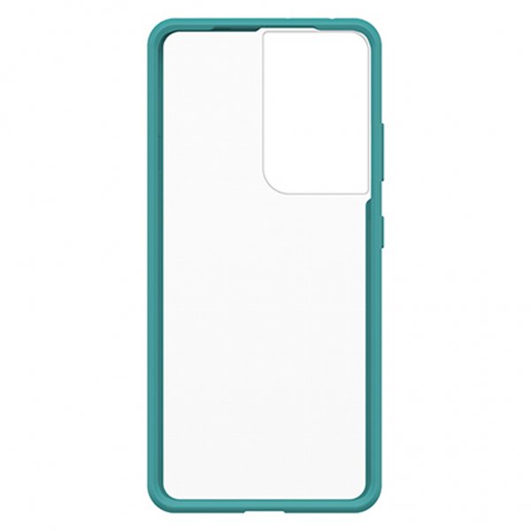 Otterbox Samsung Galaxy S21 Ultra Deksel React Blå