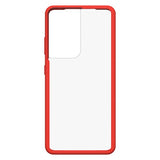 Otterbox Samsung Galaxy S21 Ultra Deksel React Rød