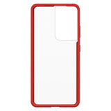 Otterbox Samsung Galaxy S21 Ultra Deksel React Rød