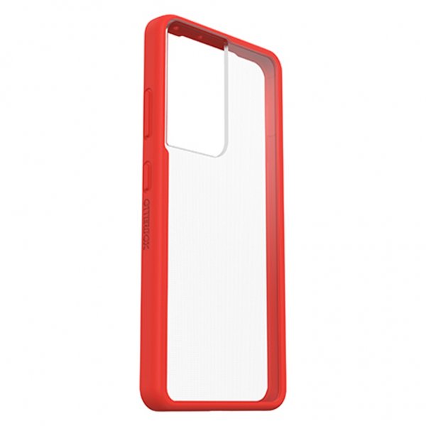 Otterbox Samsung Galaxy S21 Ultra Deksel React Rød