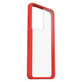 Otterbox Samsung Galaxy S21 Ultra Deksel React Rød