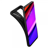 Spigen Samsung Galaxy S21 Ultra Deksel Rugged Armor Matte Black